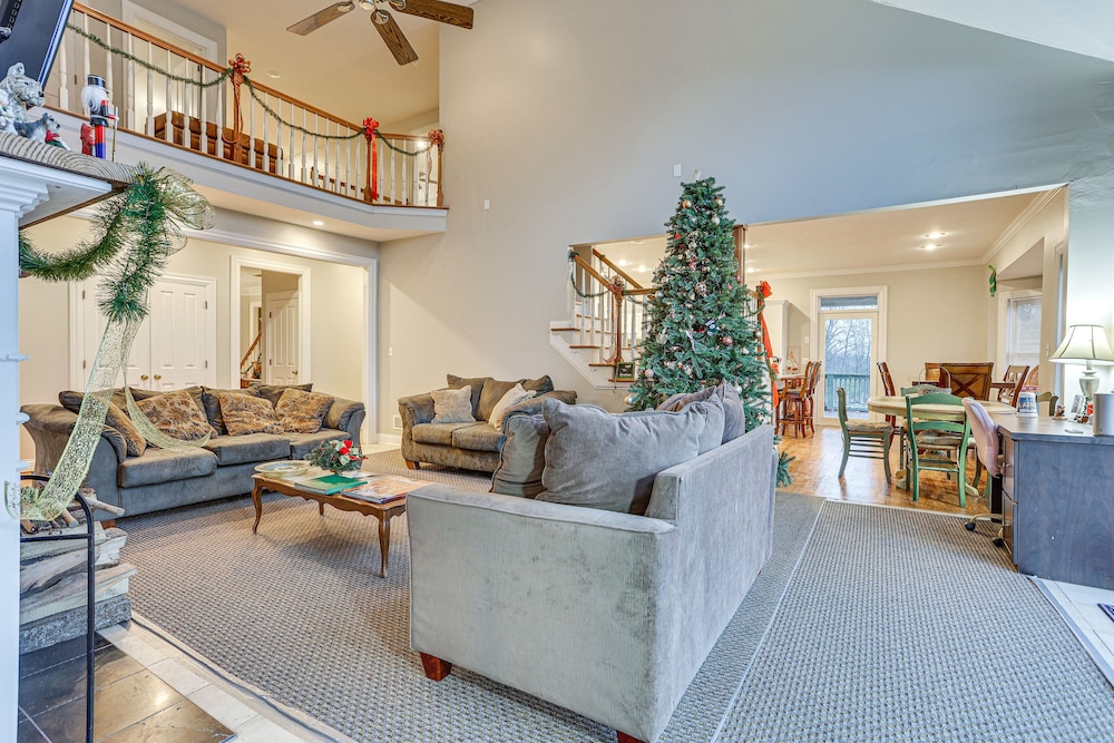 Shelbyville Vacations - Shelbyville Home - On to the Bourbon Trail! - Property Image 36