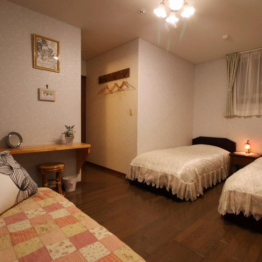 Pension Halohalo inn Nasu view 2