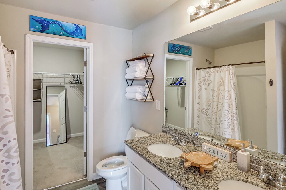 5 Mi to Amerson River Park: Family-friendly Home