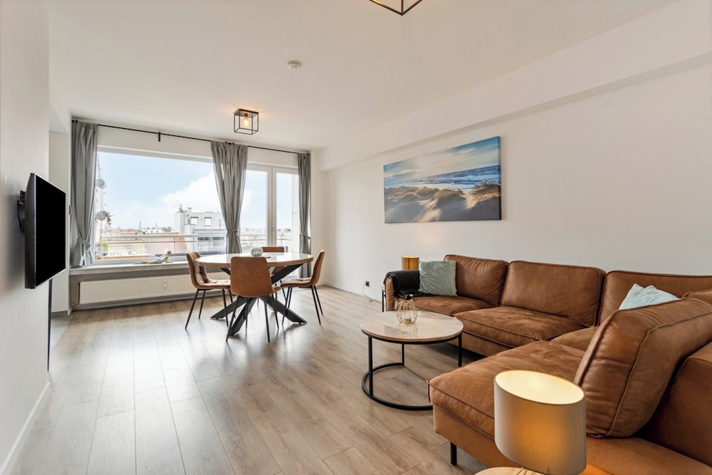 Apartment in Blankenberge Near the Beach