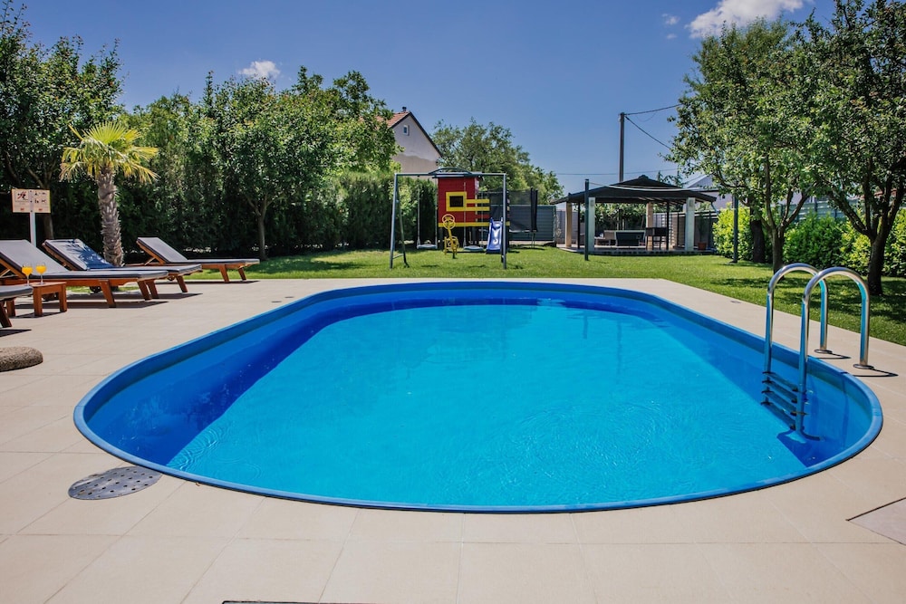 Villa in Croatia Near Blue & Red Lakes