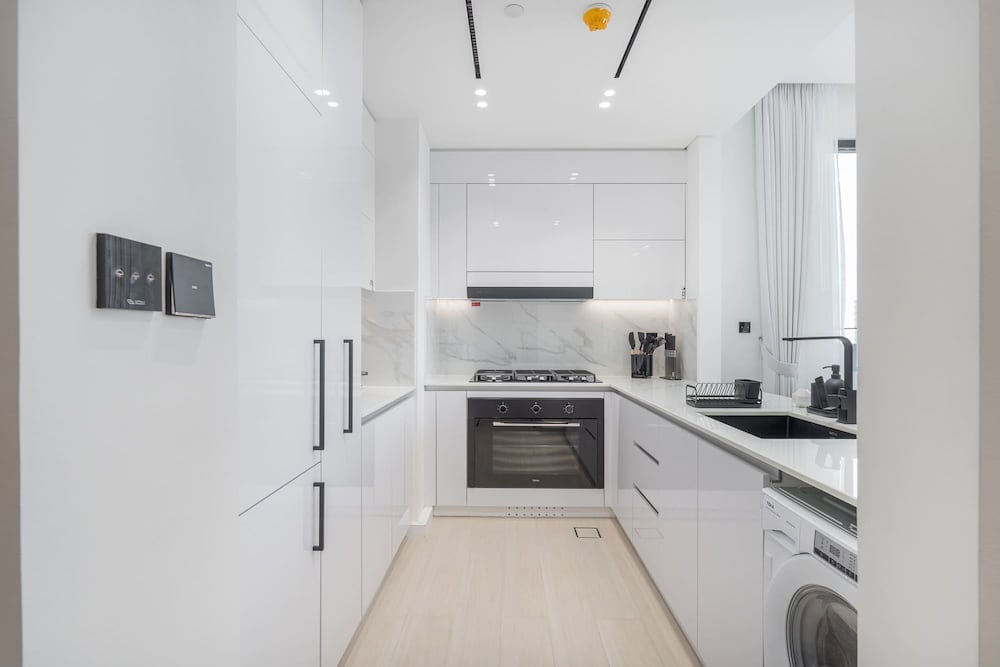 Tranquil 2 Bedroom in Binghatti Onyx With a Private Pool and City View