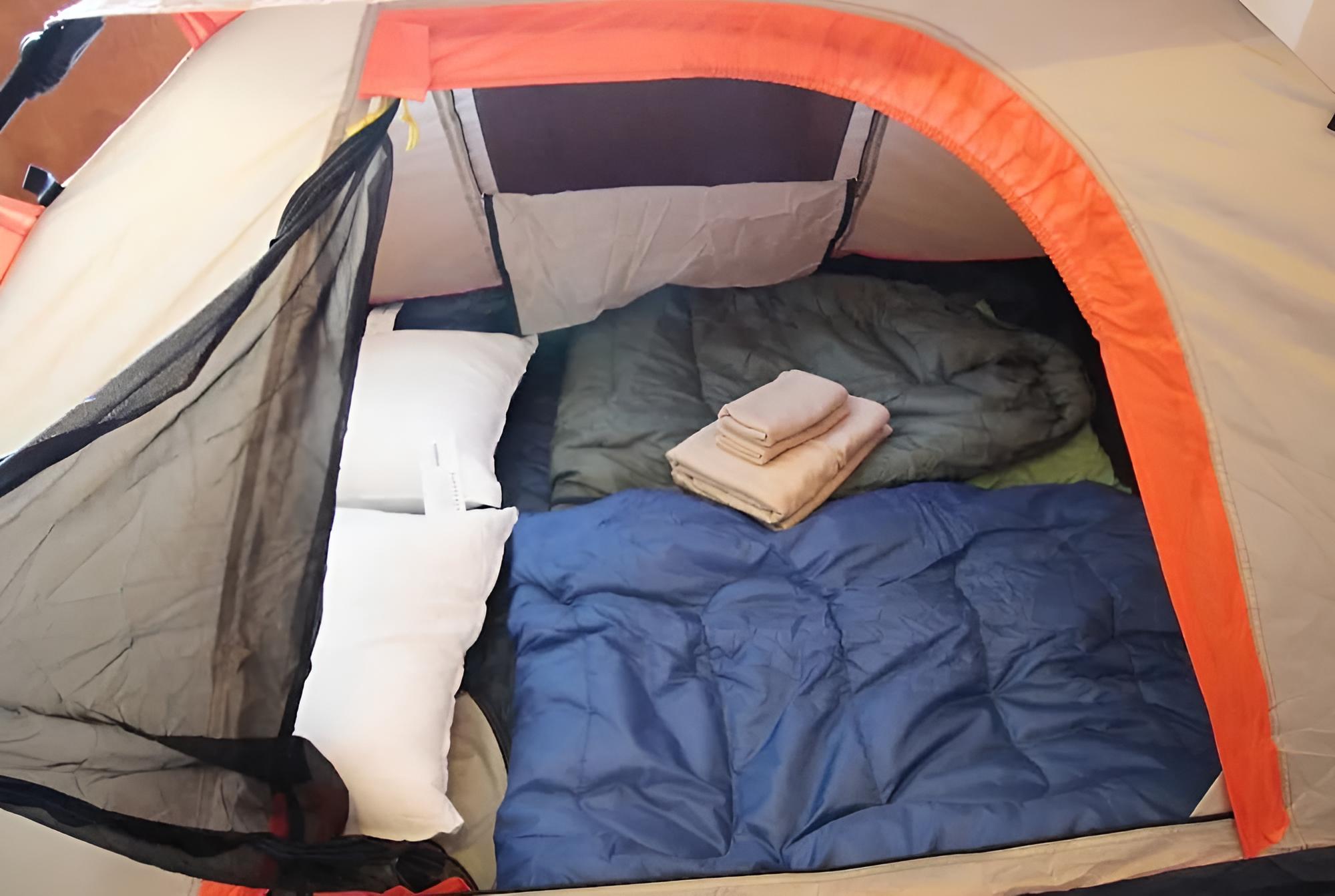 Indoor Camping Asakusa Ueno