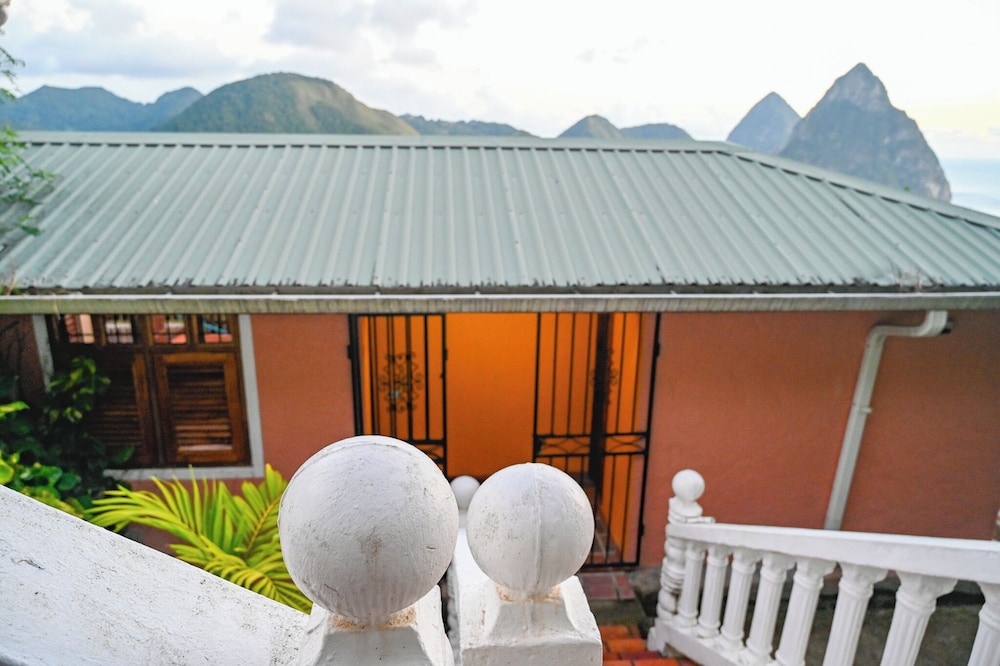 Piton Villa Deck