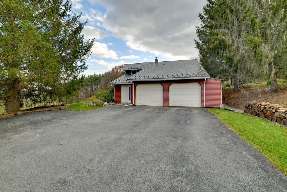 Spacious Finger Lakes Home w/ Mountain Views view 2