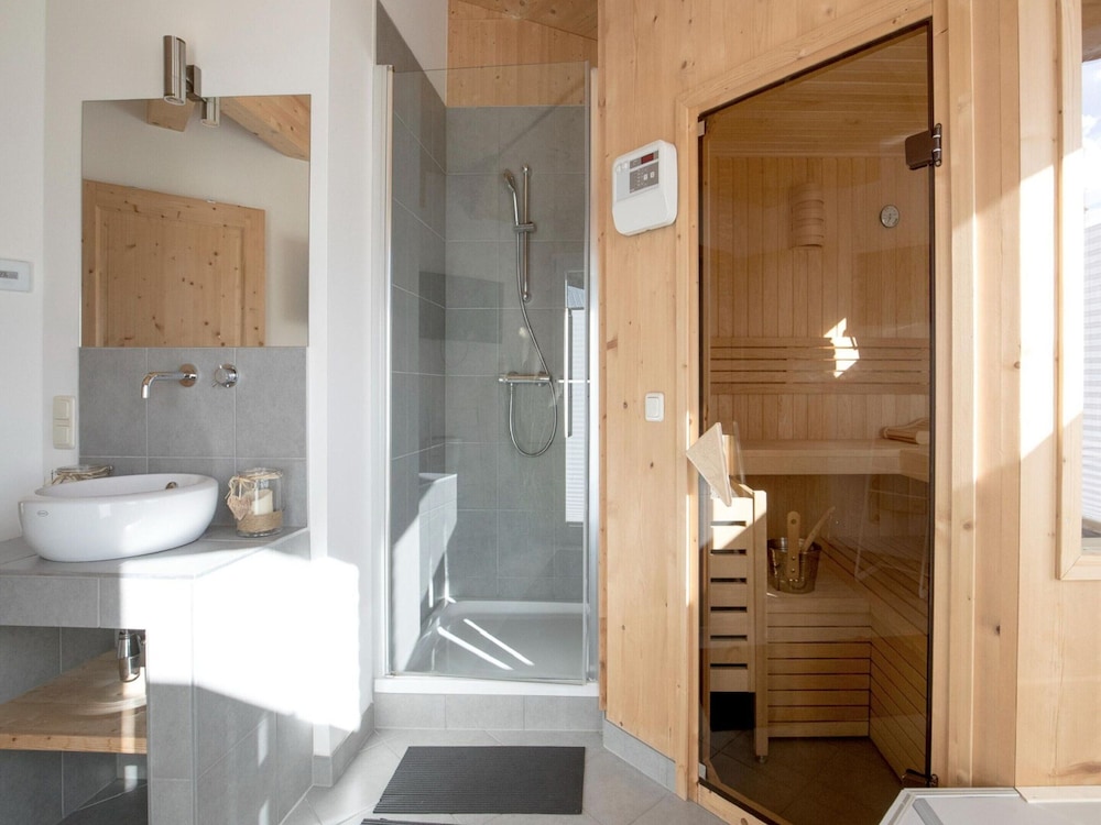 Pleasant Chalet With Sauna