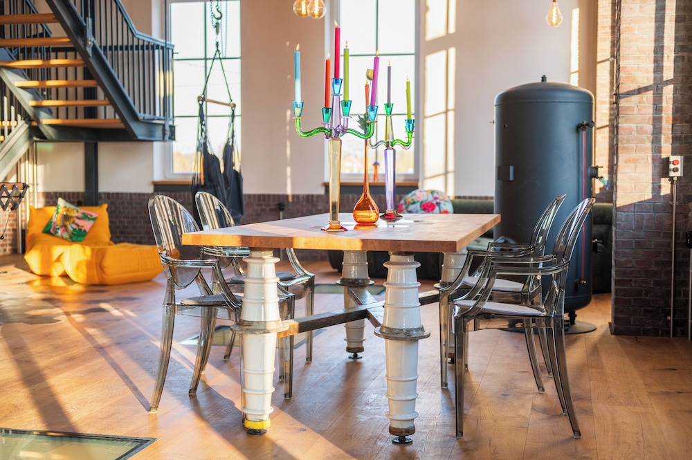 Pumpensaal Loft Wasserwerk Tecklenburg