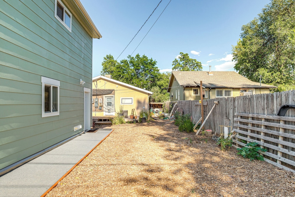 1 Mi to Tennyson St Shops & Eats: Laid-back Apt