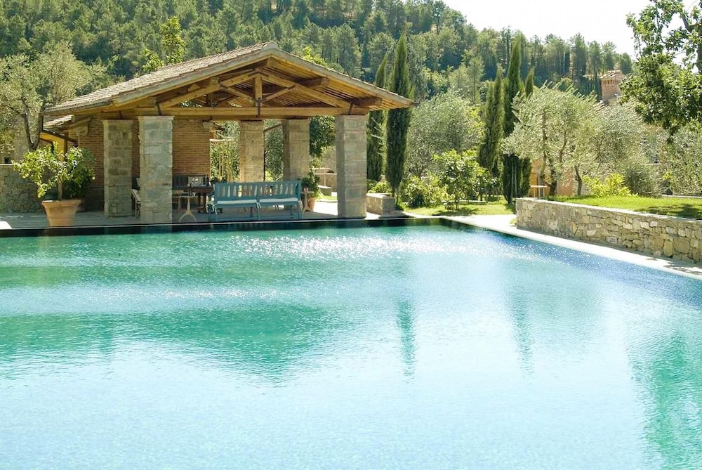 Villa Olivo in Most Exclusive Borgo in Tuscany view 2