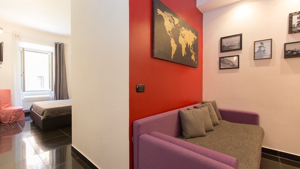 Rental in Rome Marco Aurelio