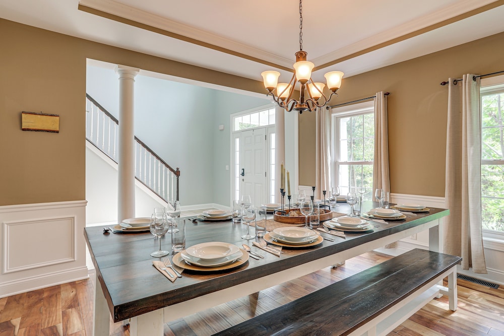 Game Room & Hot Tub: Big Fun in Ellicottville