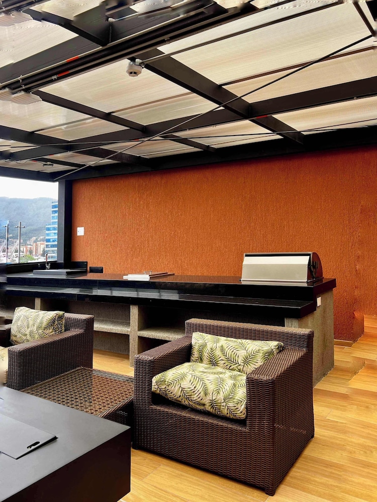 w Premium Loft w Balcony in Bogota