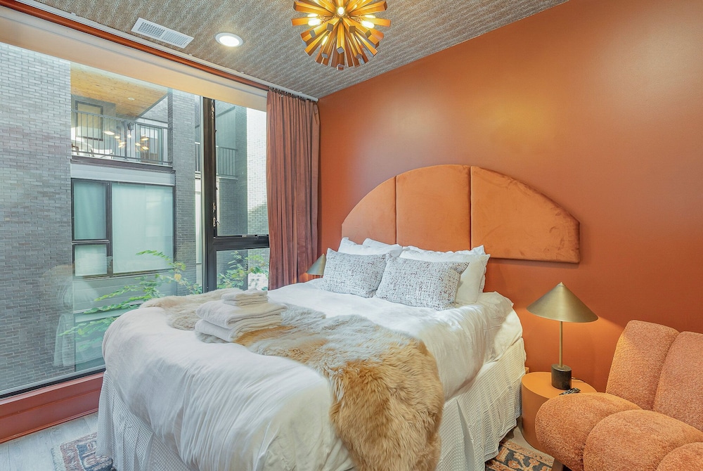 Luxe-rooftop Echo-private Deck-4 Mins Broadway