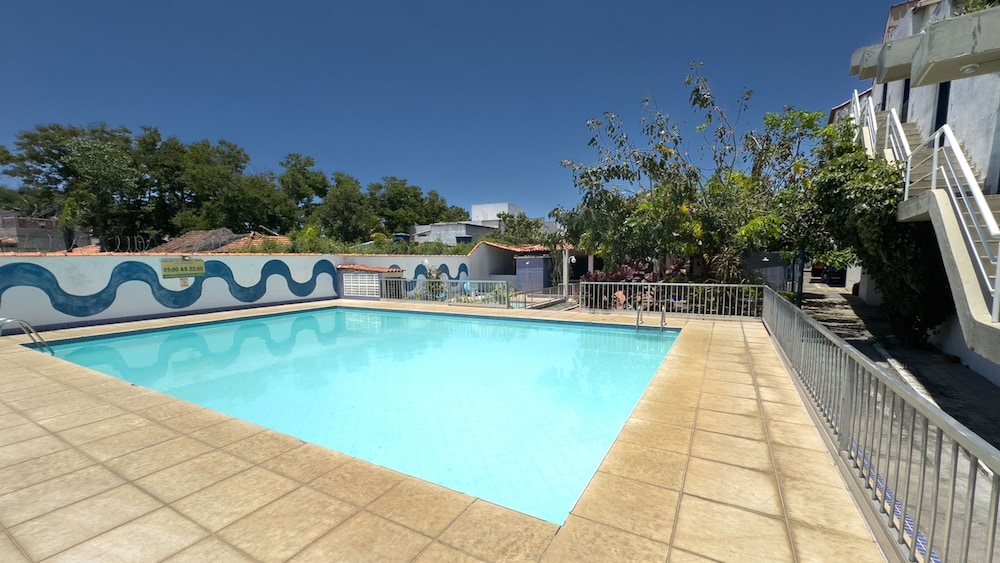 Aconchegante e Espa oso Apto c Piscina e Churrasq
