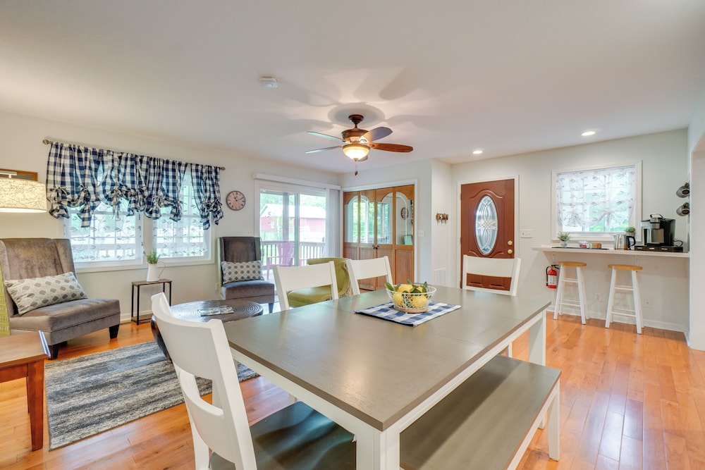 Horse-friendly Crossville Home! Golf, Hike & More!
