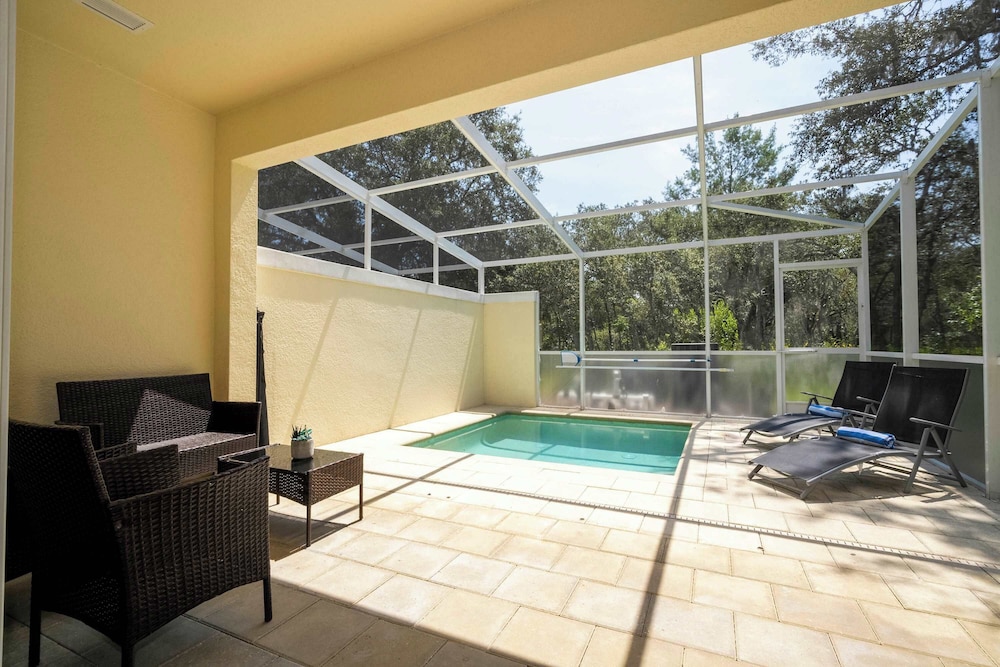 Bright 5BD Disney Escape w Private Pool 1536