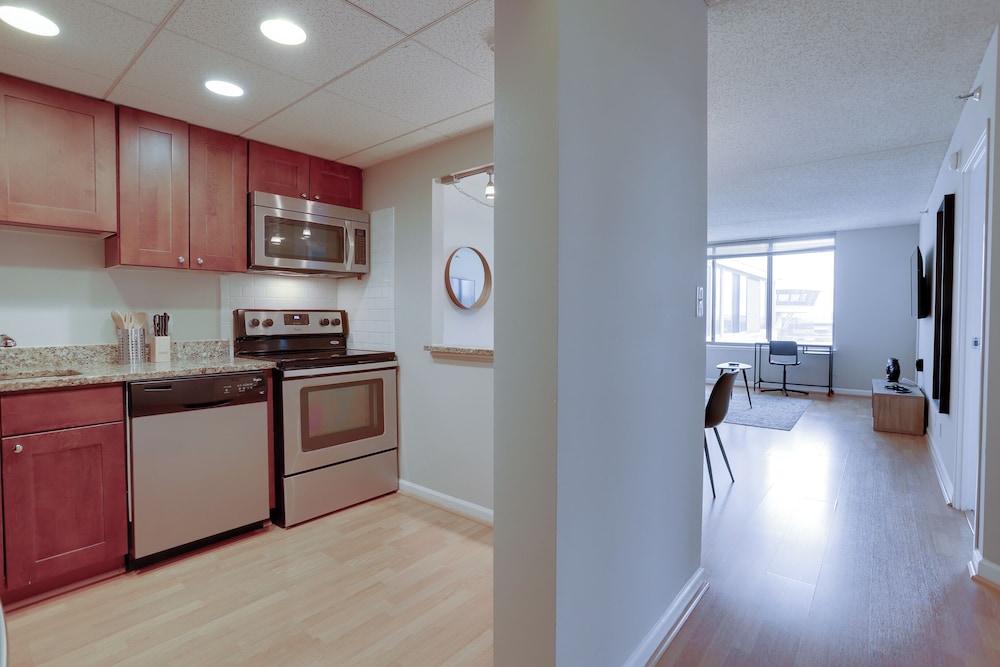 Spacious Apartment at Pentagon City
