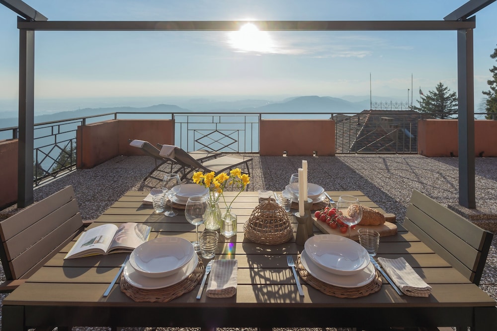 Sunset Terrace Loft Best View on Como by Rent all Como