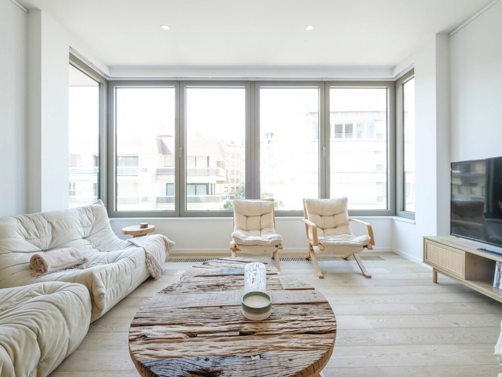 Apartment in Belgium With Stunning Sea View