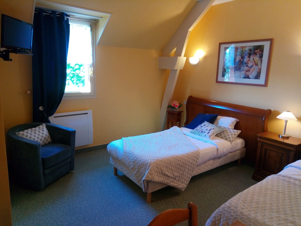 La Jacotiere en Pontorson — hotel room
