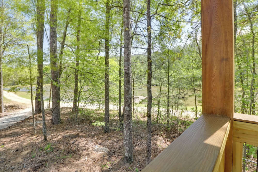 Fish & Hike: Cabin Hideaway w/ Deck in Alabama