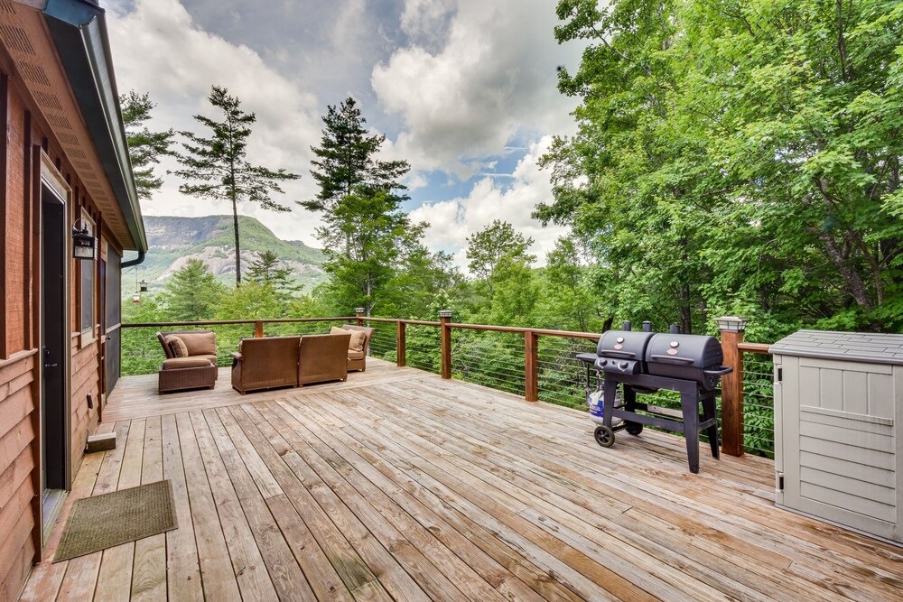 Cashiers Cabin w/ Stunning Views Near Waterfalls! view 4