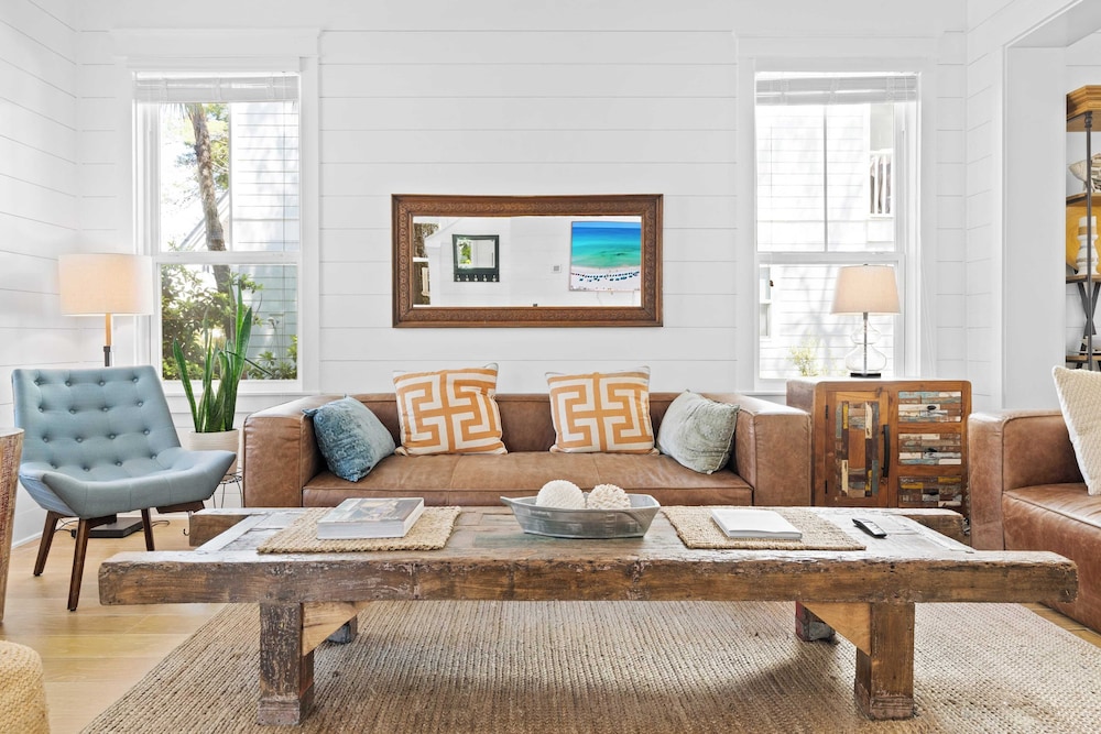 2 Homes in Inlet Beach by Avantstay Dock+lake Access, Saltwater Pool, Close to the Beach