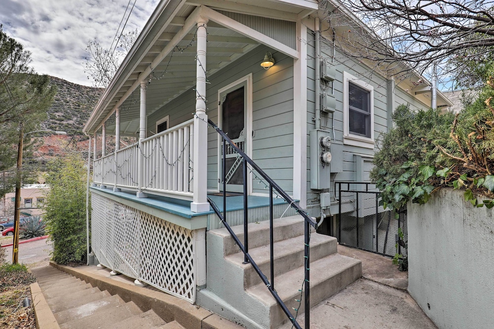 Charming Home w/ Balcony - Walk to Main Street!