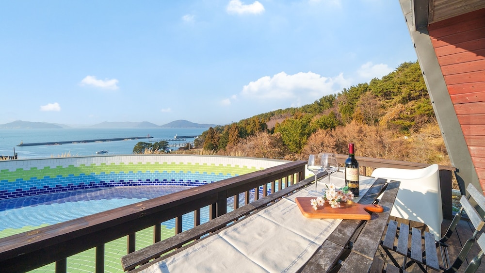 Geoje Piscina Pool Villa