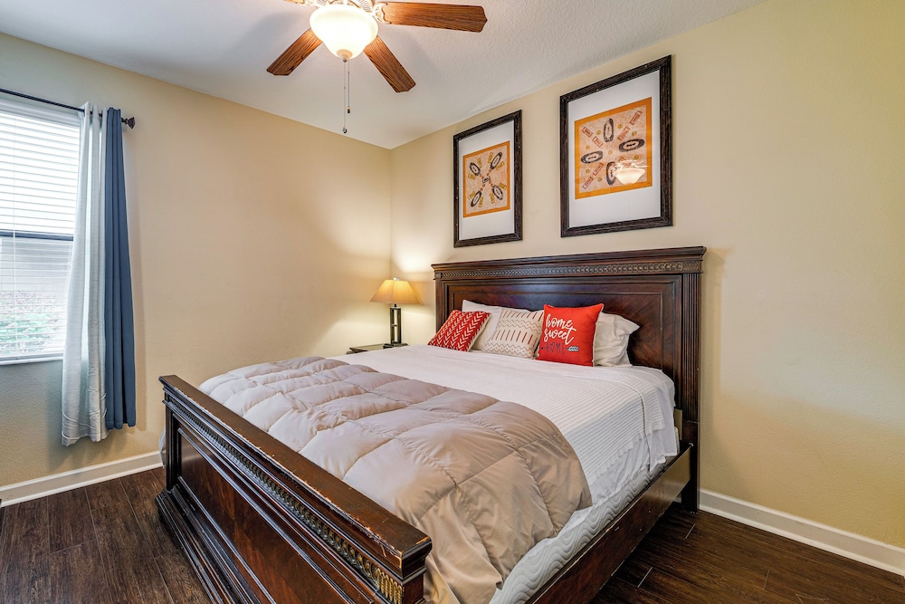 Private Game Room + Pool: Resort Home Near Orlando