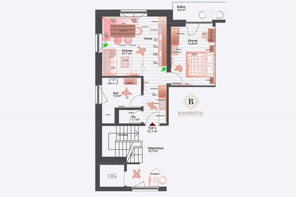 Apartment in Bramberg Near Cable Car