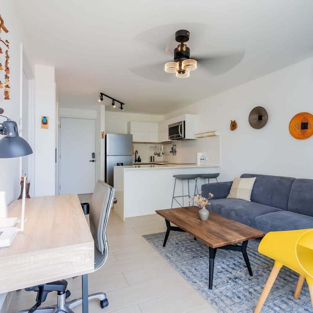 w Wonderful 1BR in San Francisco With Balcony