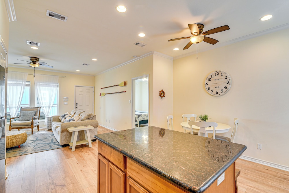 Gulf Views: Beachfront Bolivar Peninsula Escape!