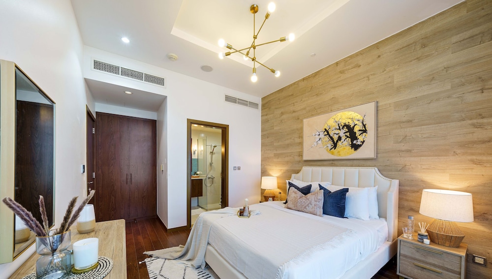 Manzil - Lux 3BR in Palm w Lazy River & Pvt Beach