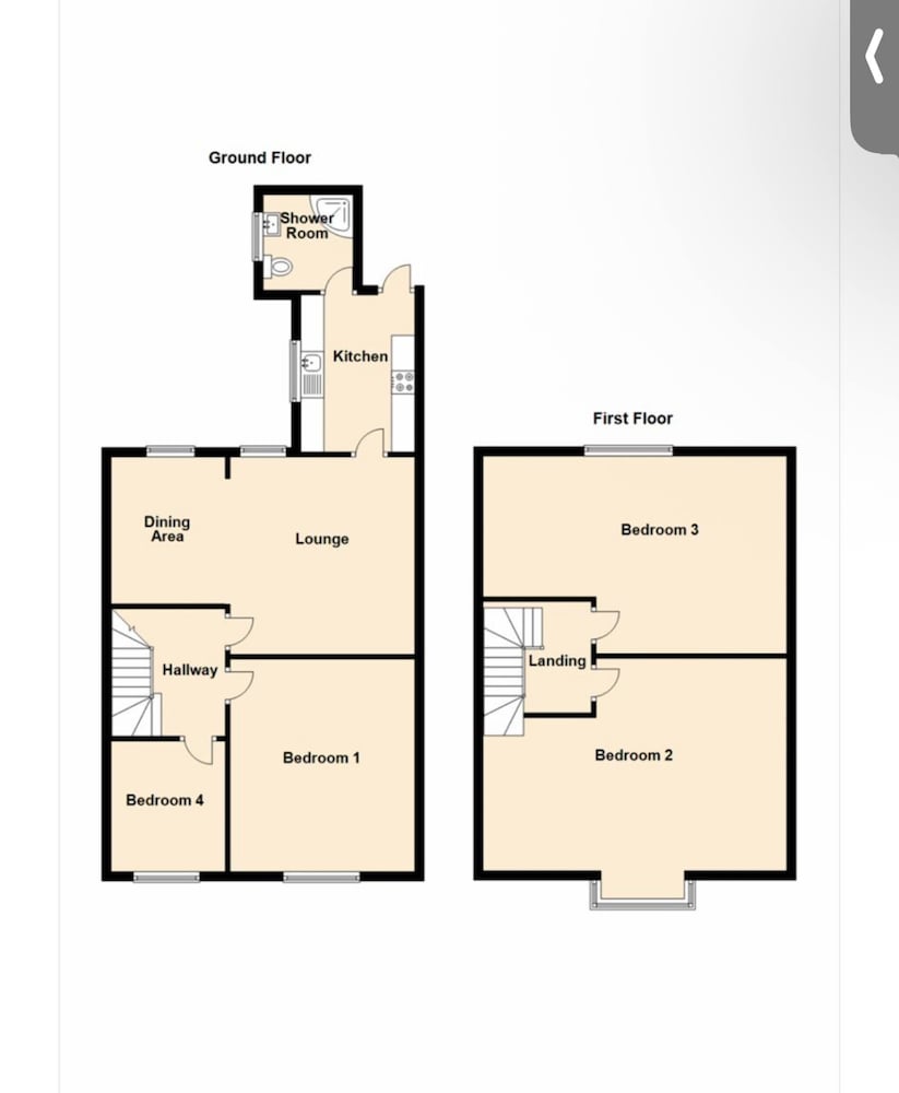 Bright 4-bedroom Maisonette in Gateshead