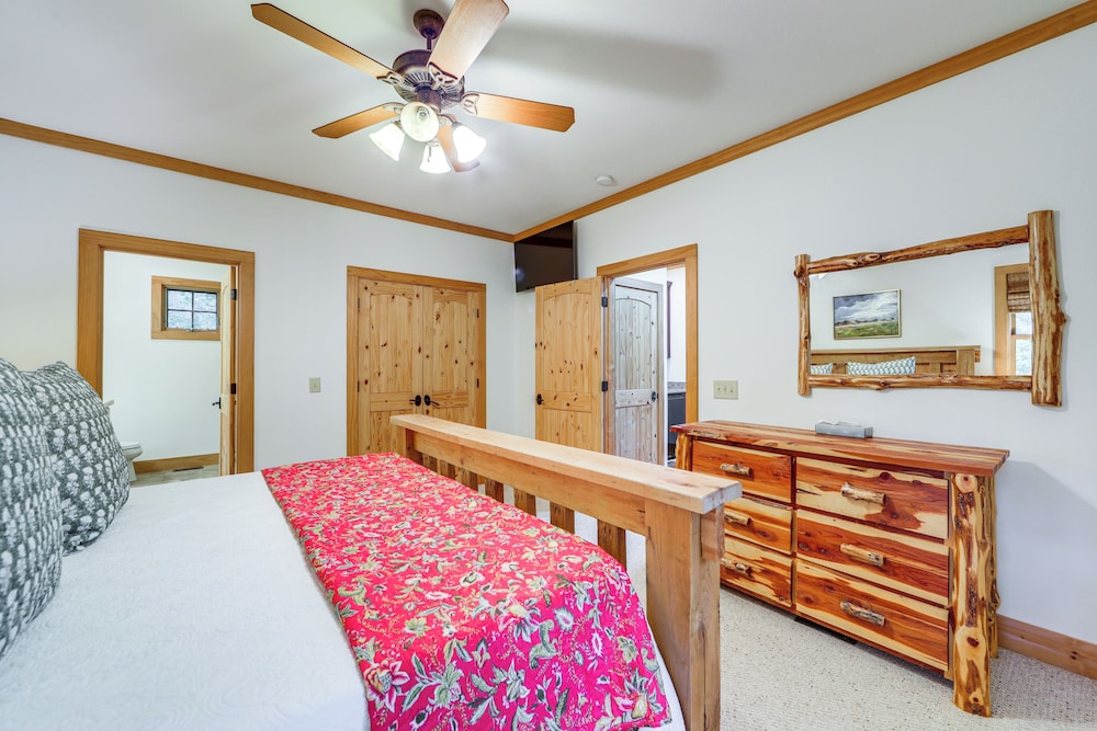 Golf, Hike & Trout Fish: Mtn-view Cashiers Retreat