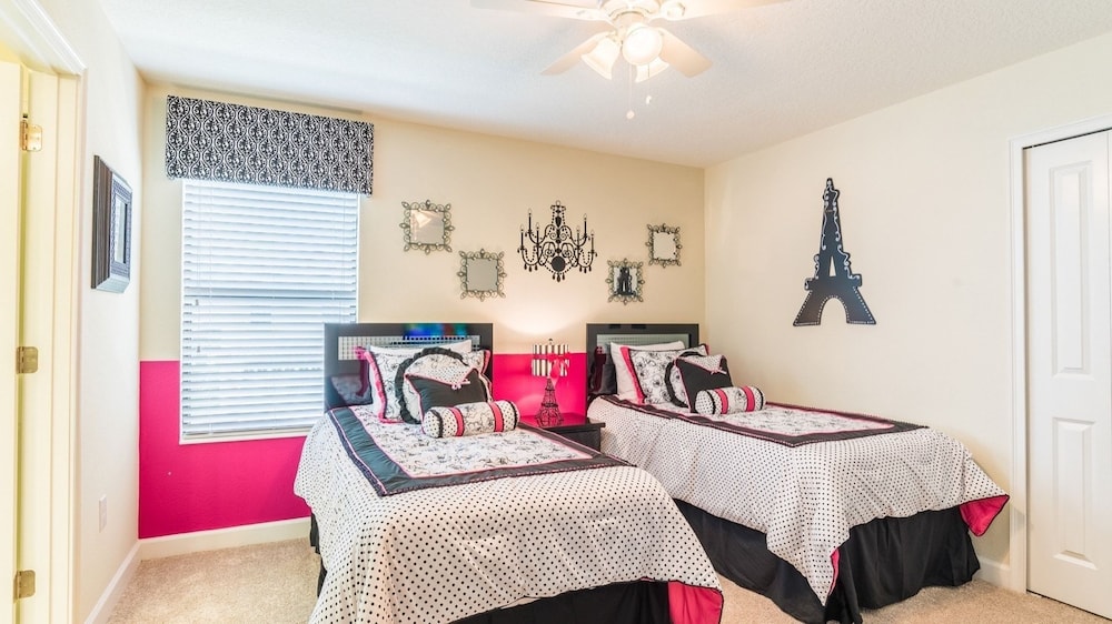 Championsgate Resort 8 Bedroom Private Pool Home with Game Room 8 Home