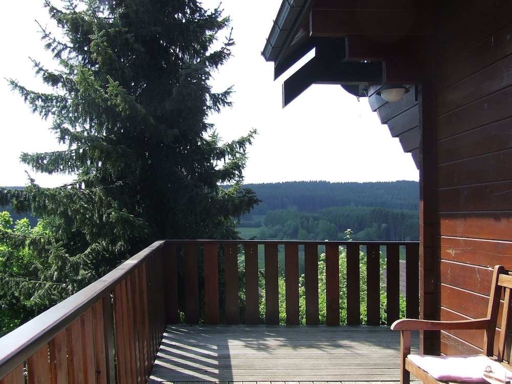 Relaxing Chalet in Dochamps With Swimming Pool and Terrace view 5