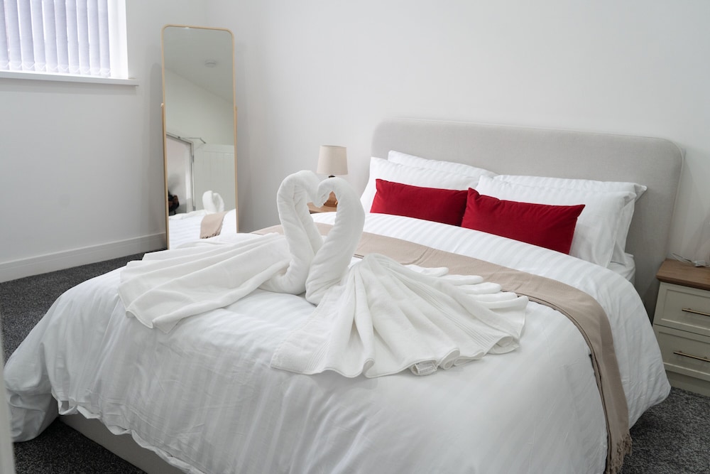 Stylish 1-bed Apartment in Birmingham