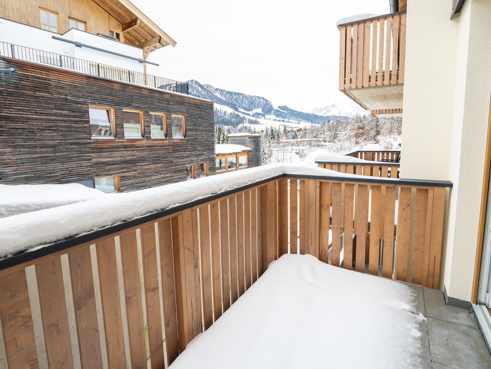 Apartment in Fieberbrunn With Balcony