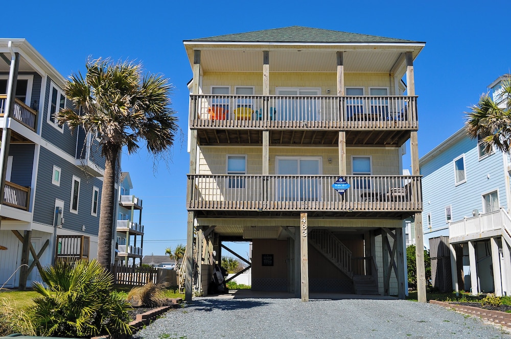 Sandy By The Sea by Topsail Realty