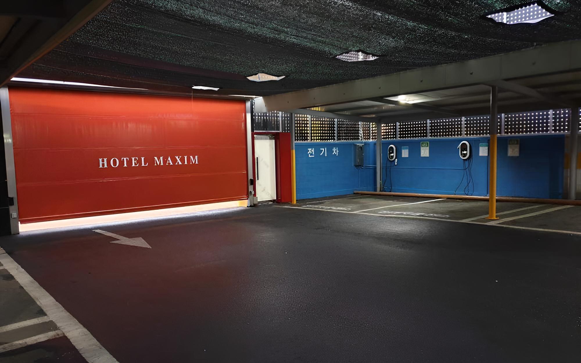 Daegu Sungseo Hotel Maxim