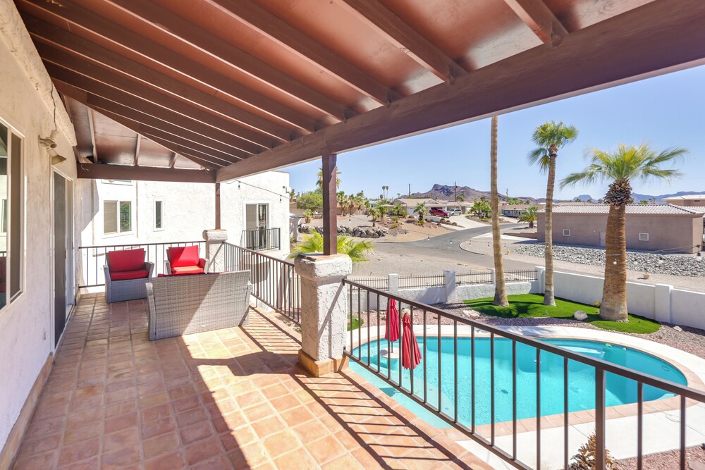2 Mi to Lake Havasu & Dtwn: Home w/ Game Room!