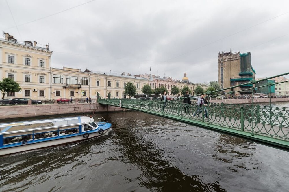 RentalSPb 4 City bridge