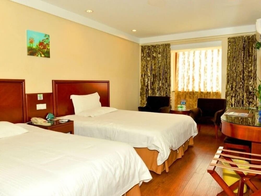 GreenTree Inn Hefei Chenghuangmiao Hotel