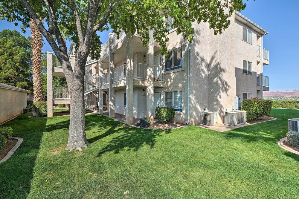 Condo w/ Resort Amenities, by Downtown St. George! view 5