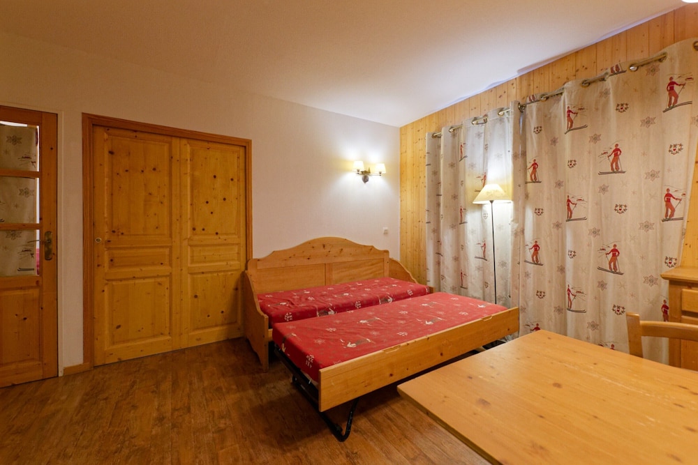Apartment in France With Ski Slope Access