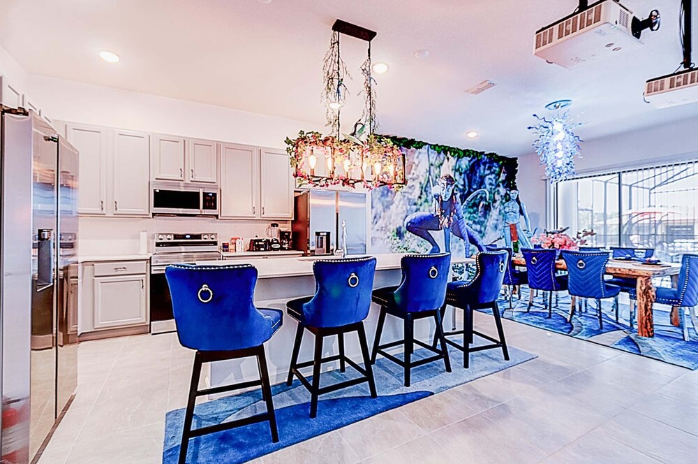 5893 Family Fun Home With Pool Near Theme Parks