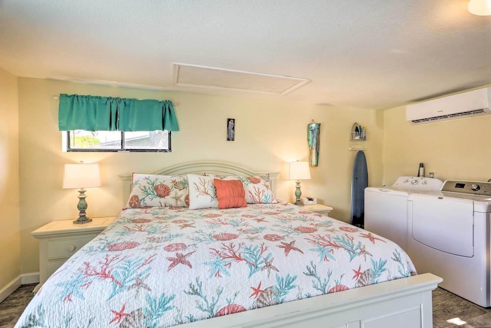 Cape Canaveral Cottage w/ Pool - Walk to Beach! view 4