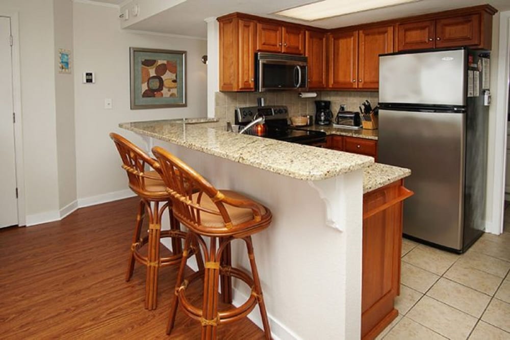 Units at Patricia Grand Resort by Elliott Beach Rentals
